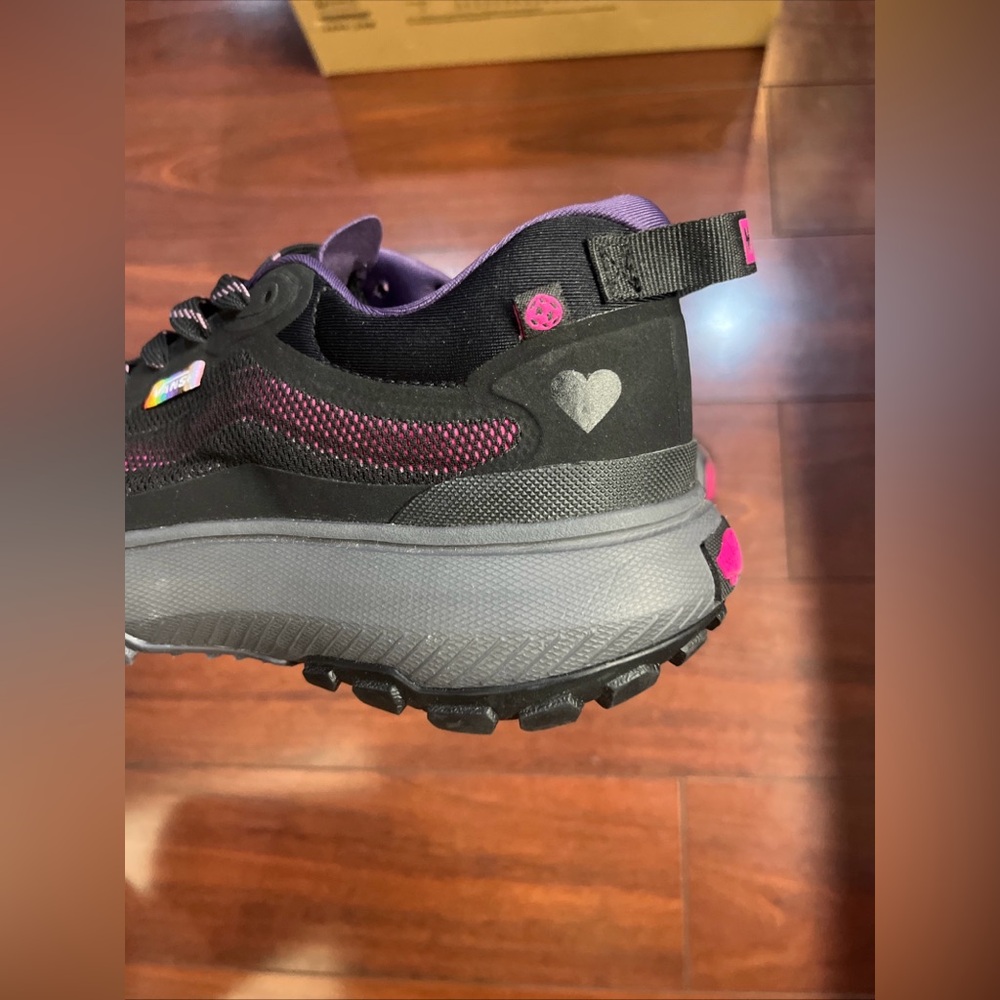 Vans MTE Crosspath Shroud Shoes Mens 6 / Womens 7.5 Black Pink Hike New HALF BOX - Picture 9 of 16
